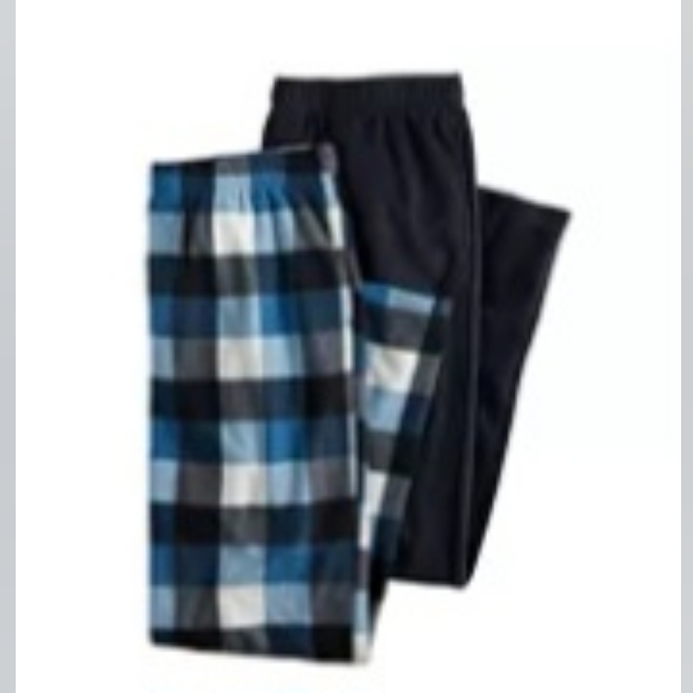 🆕️Celebrate Together Fleece Pants- 2 Pairs